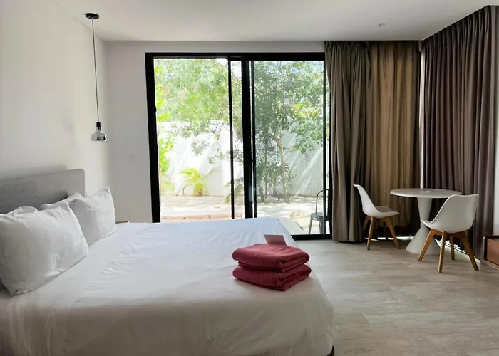 Park Modernstudio, Gym, Spa, Wi-fi, Cowork * Tulum Pueblo