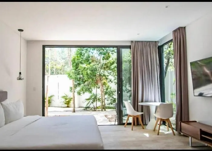 Appartement Park Modernstudio, Gym, Spa, Wi-fi, Cowork