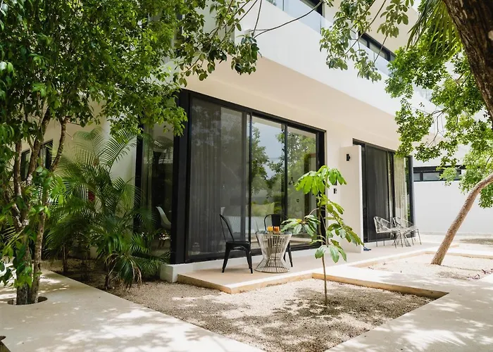 Park Modernstudio, Gym, Spa, Wi-fi, Cowork Tulum Pueblo
