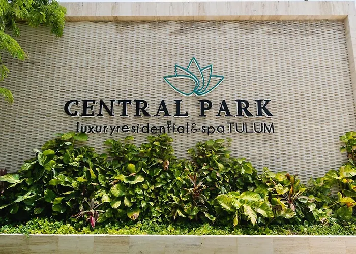 Park Modernstudio, Gym, Spa, Wi-fi, Cowork Appartement Tulum Pueblo