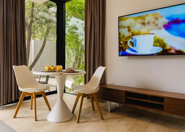 Appartement Park Modernstudio, Gym, Spa, Wi-fi, Cowork *
