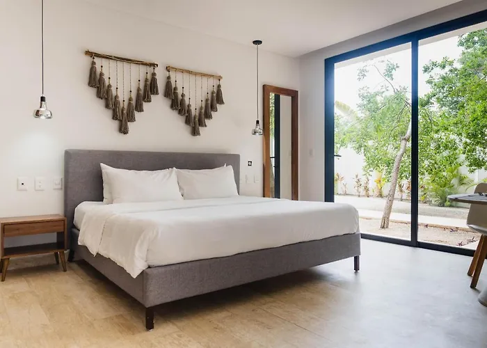 Appartement Park Modernstudio, Gym, Spa, Wi-fi, Cowork Tulum Pueblo