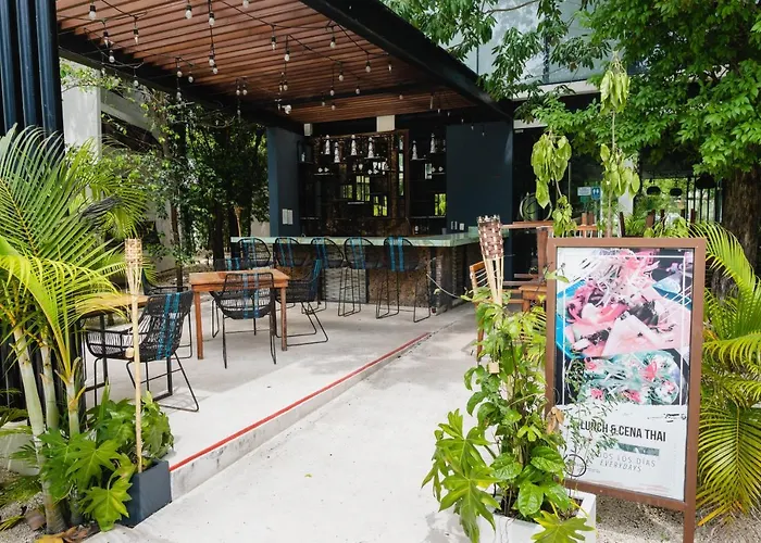 Park Modernstudio, Gym, Spa, Wi-fi, Cowork Appartement Tulum Pueblo