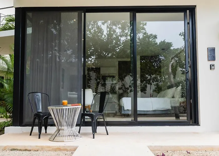 Appartement Park Modernstudio, Gym, Spa, Wi-fi, Cowork