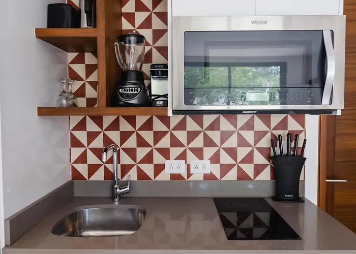 Park Modernstudio, Gym, Spa, Wi-fi, Cowork Appartement Tulum Pueblo