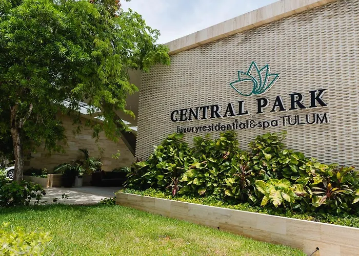 Park Modernstudio, Gym, Spa, Wi-fi, Cowork * Tulum Pueblo