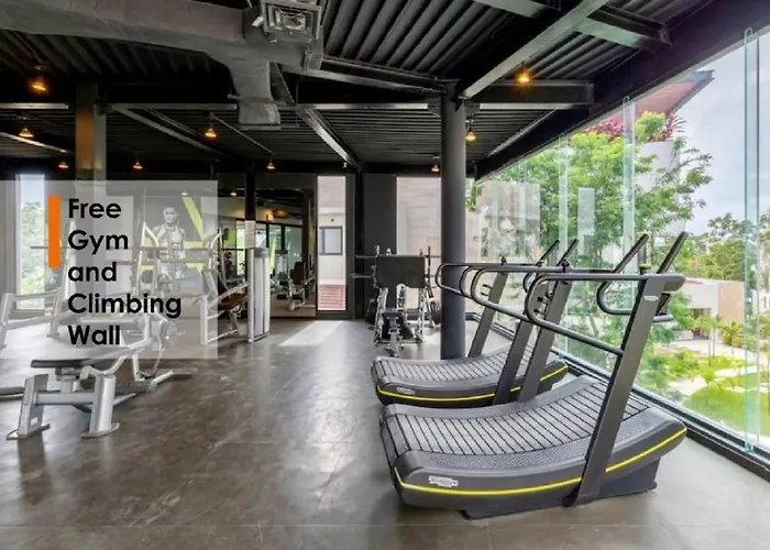 Park Modernstudio, Gym, Spa, Wi-fi, Cowork *